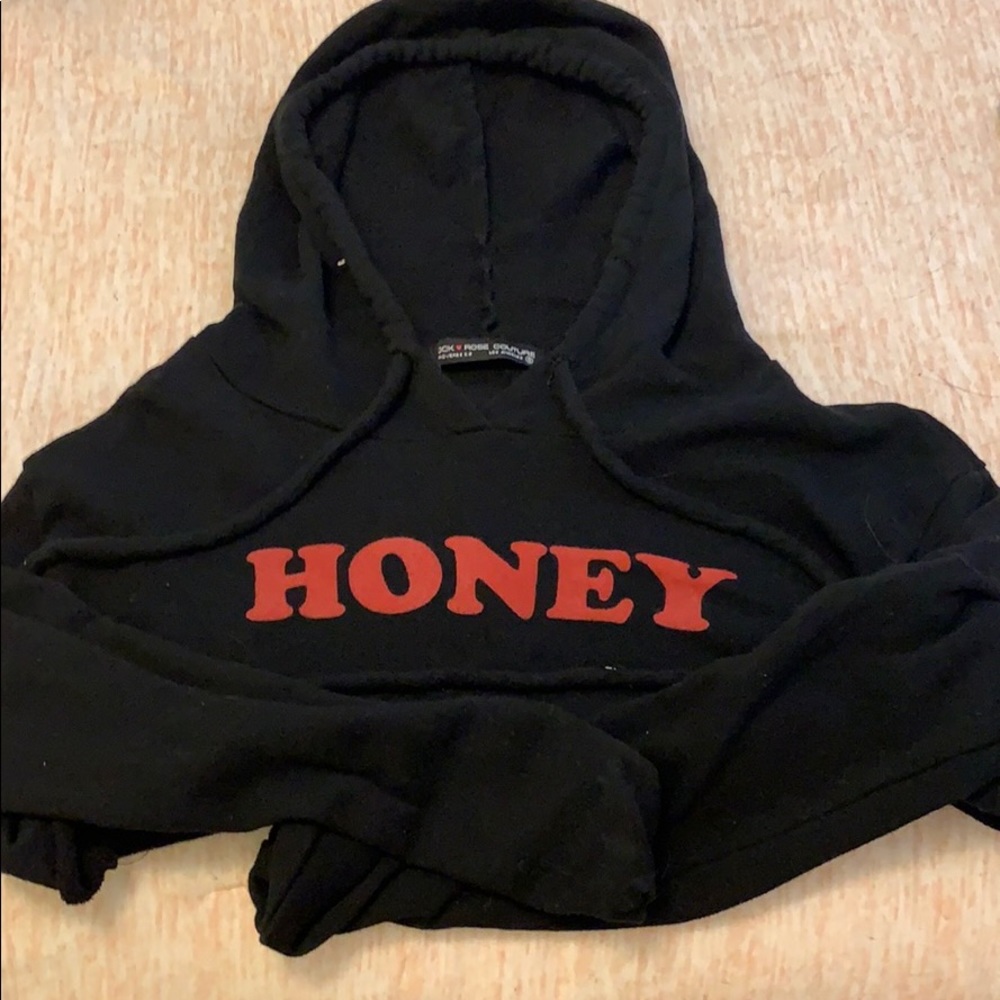 Honey crop sweatshirt!